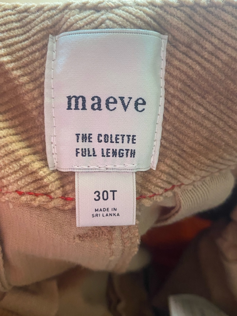 Maeve Colette Full Length 30T Pants - Picture 9 of 9